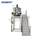 1Ton Food Grade 316 Stainless Steel Mixing Tank Electric Steam Heating Agitator High Shear Dispersing Homogenizer with AC Motor